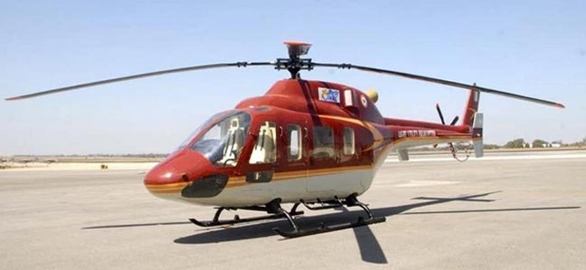 HAL test flies light utility helicopter in Bengaluru