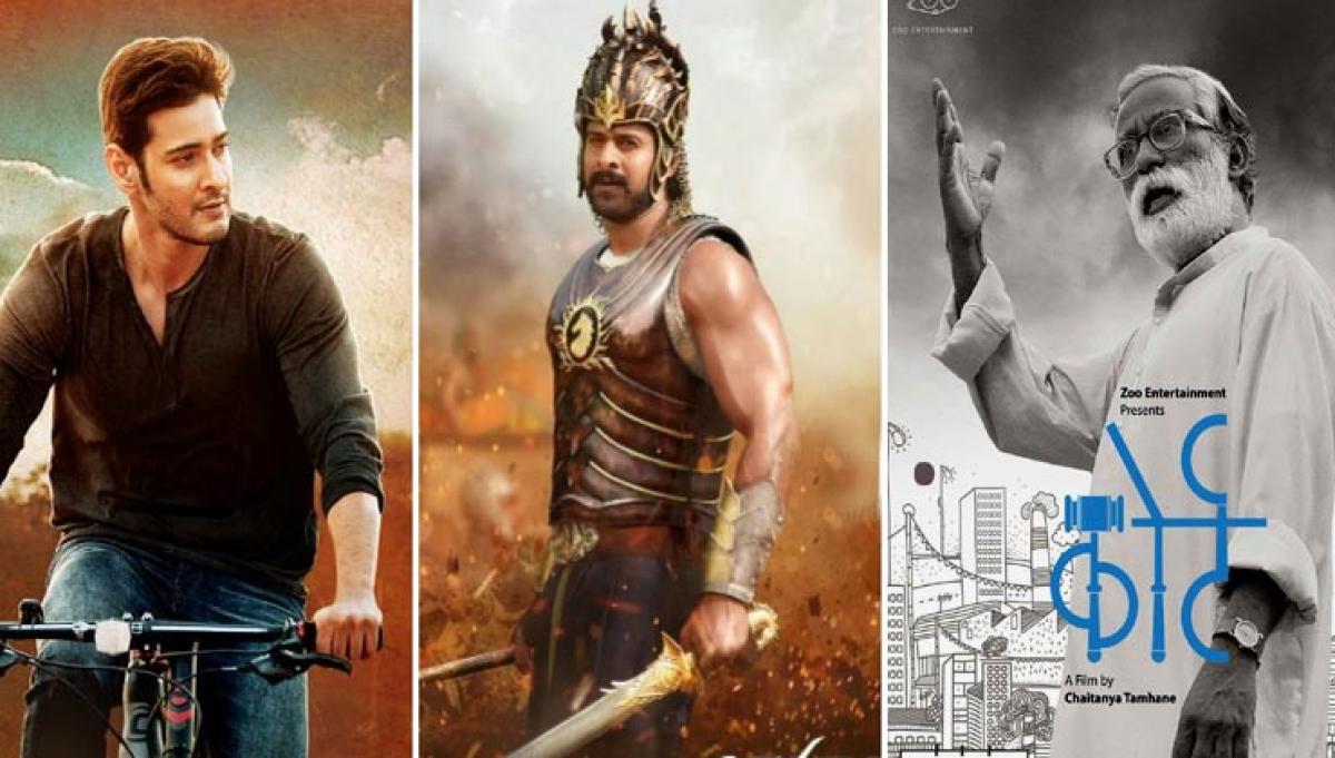 Baahubali, Srimanthudu miss the Oscar bus