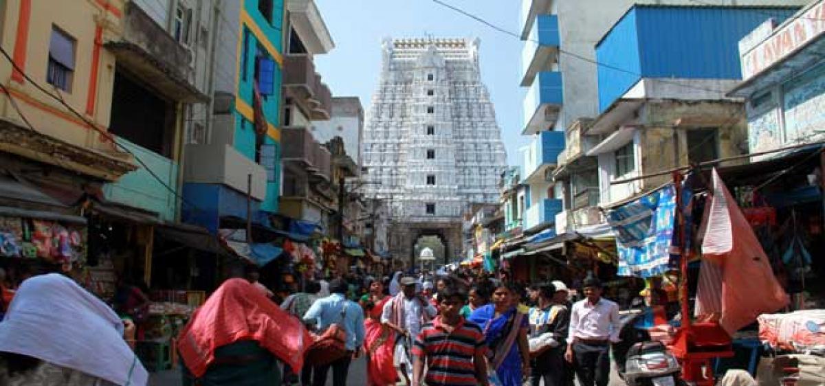 Srivari’s sibling gets paltry offerings from devotees
