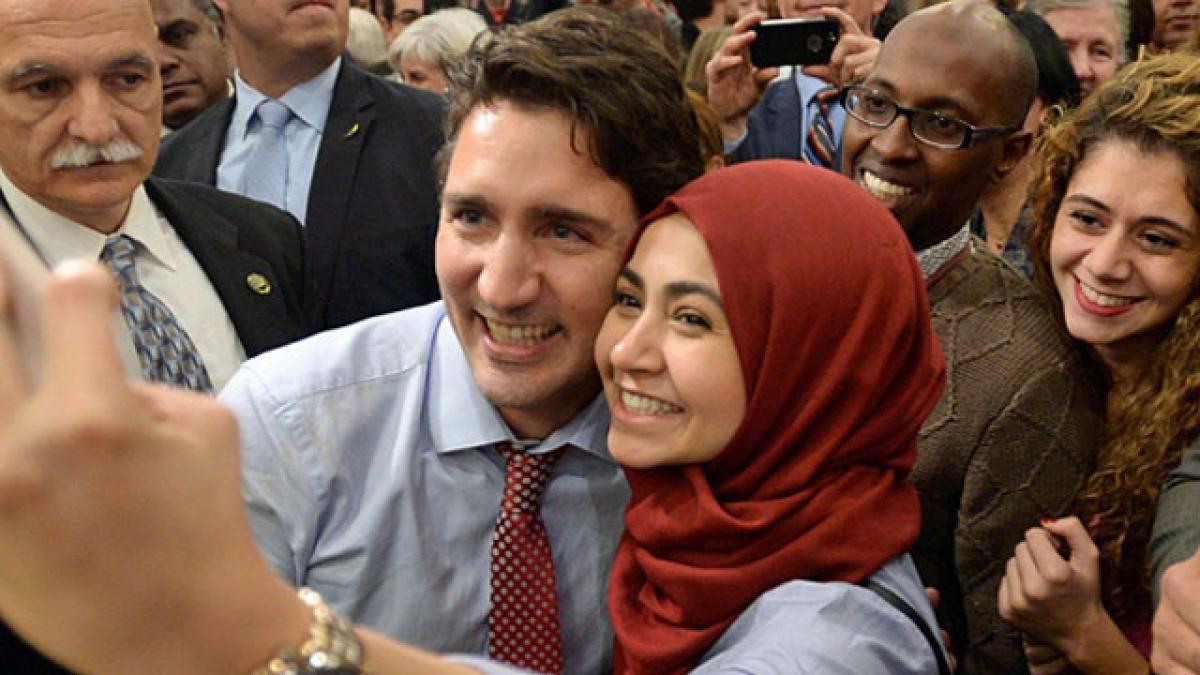 Of Style, poise and selfie politics-Canadian PM Justin Trudeau