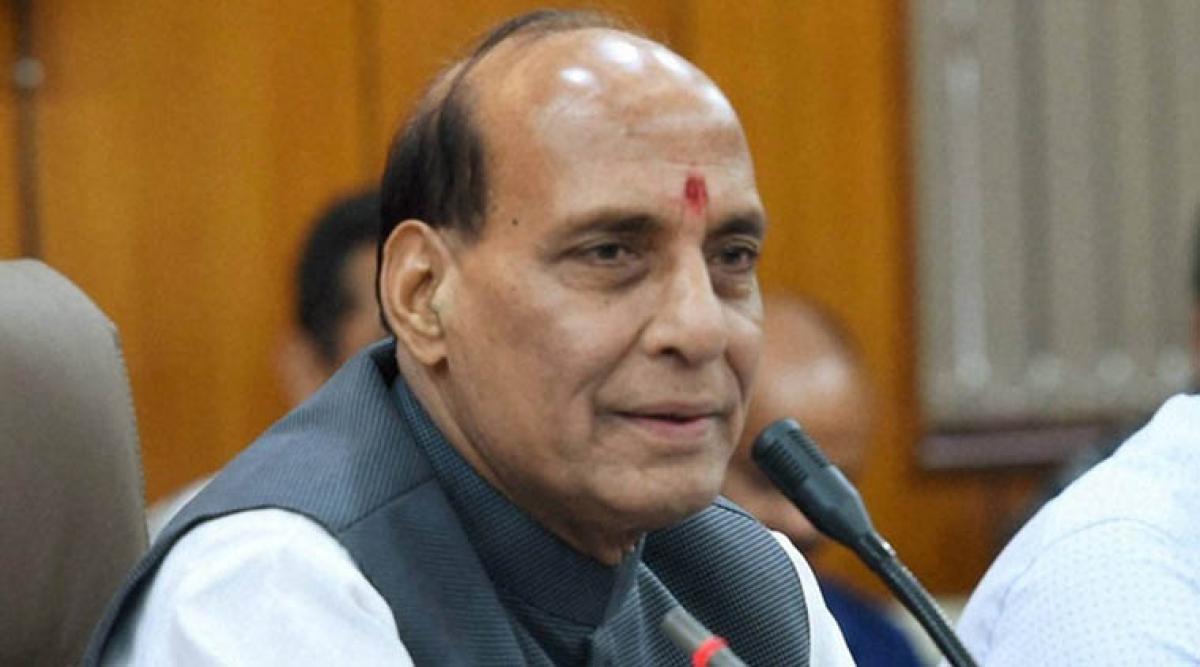 Rajnath, Shrikant rebuke R.K. Singh for baseless allegations