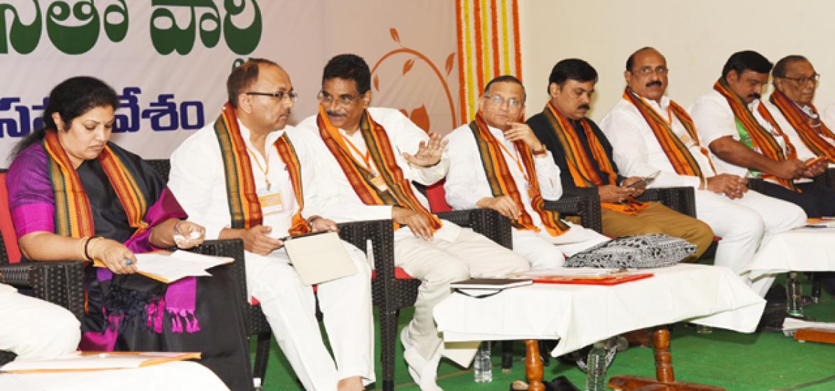 BJP Central leadership to decide on alliance with TDP