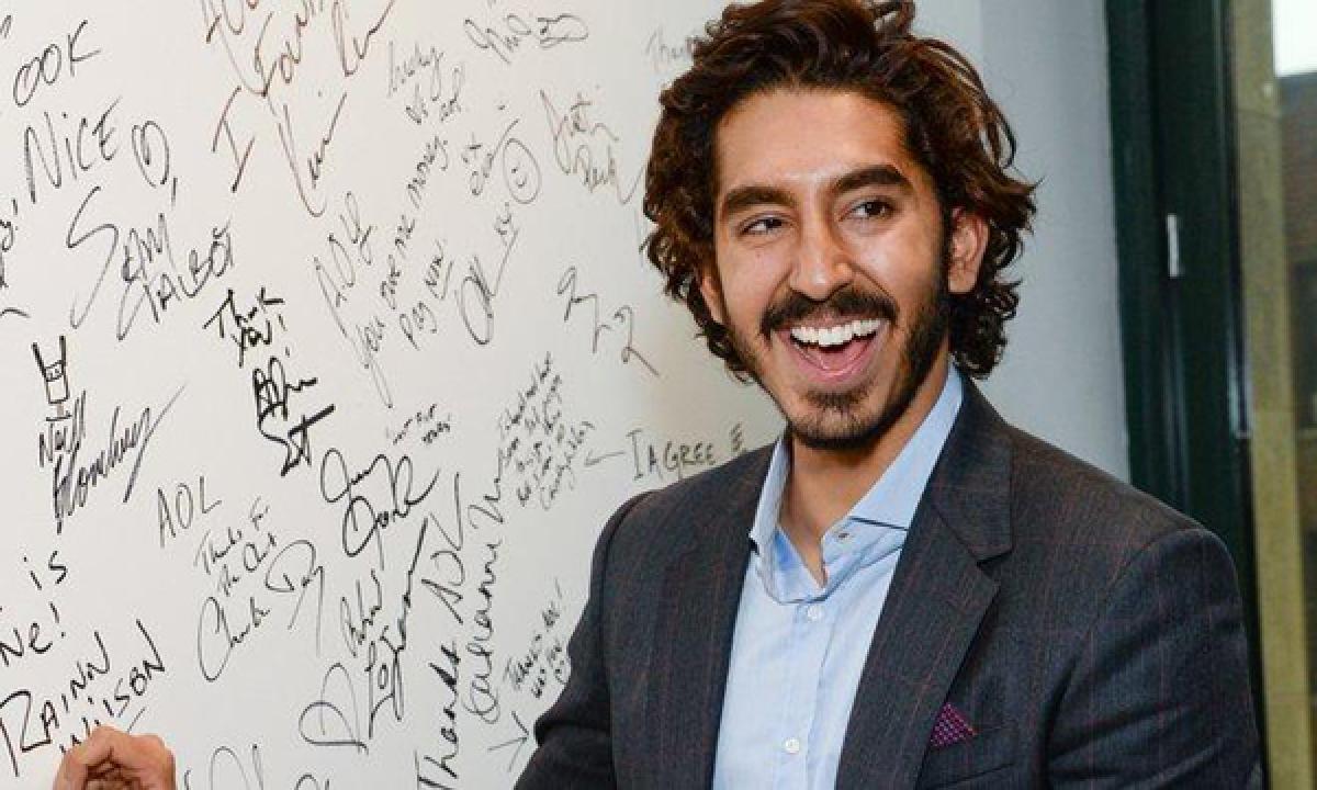 Dev Patel in India shooting for Hotel Mumbai