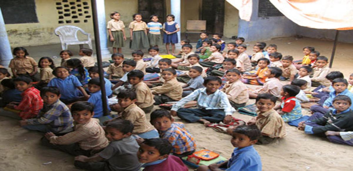 Telangana govt move to merge schools