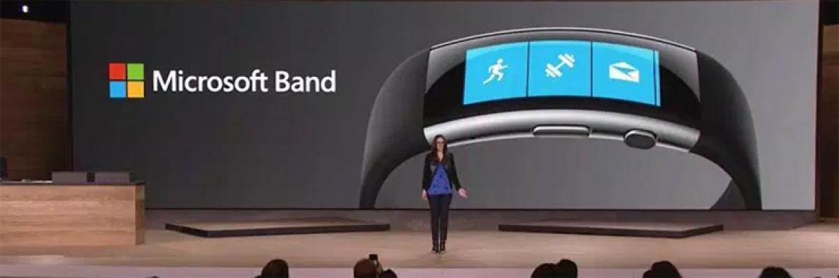 Microsoft unveils Band 2 fitness tracker for USD 249