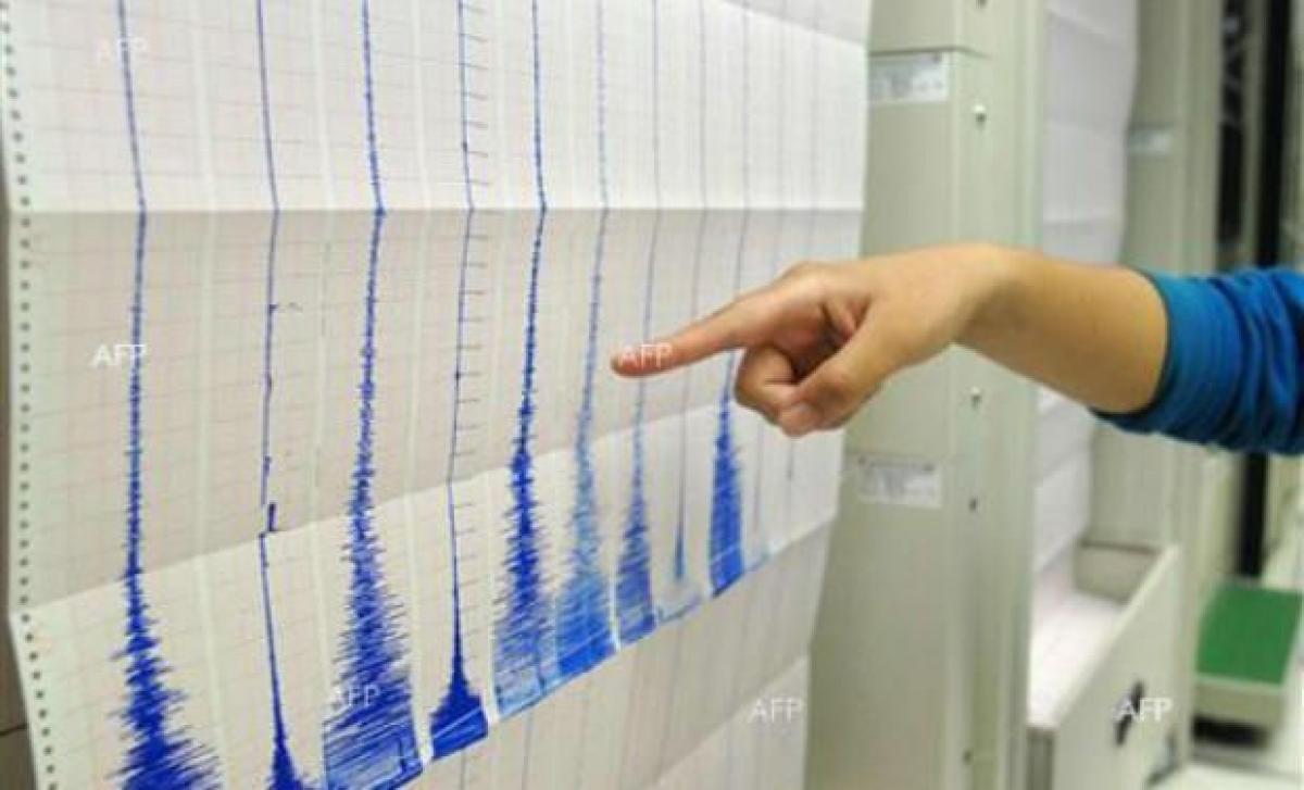 6.6-magnitude quake hits off Solomon Islands