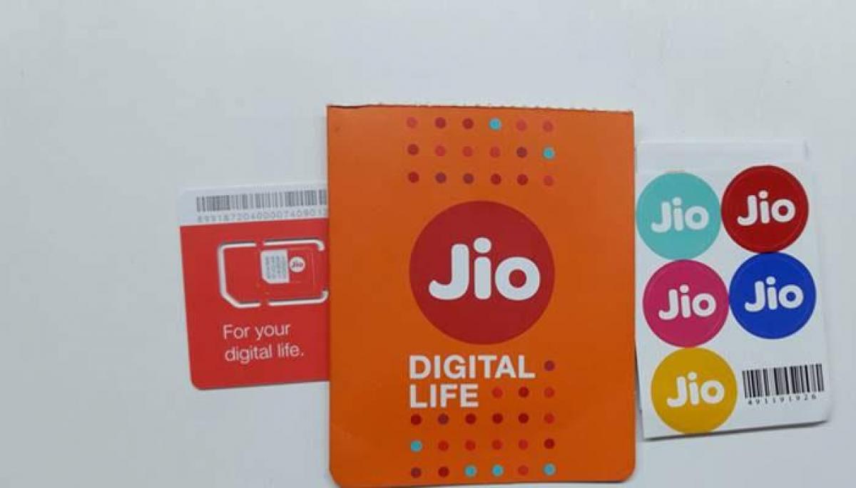 Jio primary data connection on mobiles in India: Report