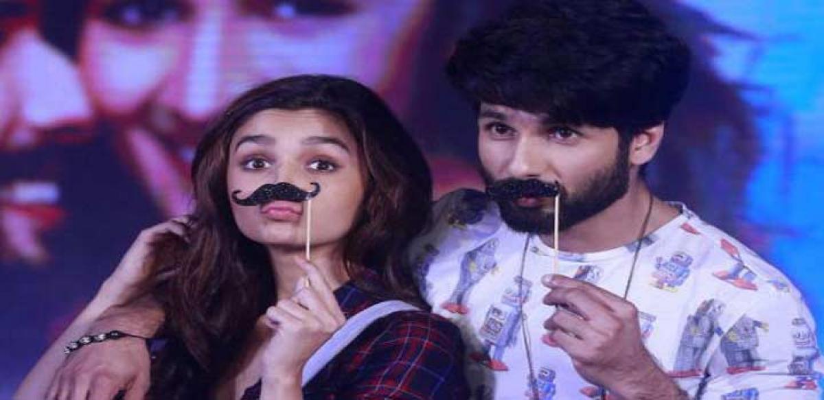 Alia cried while dancing with Shahid in Shaandaar