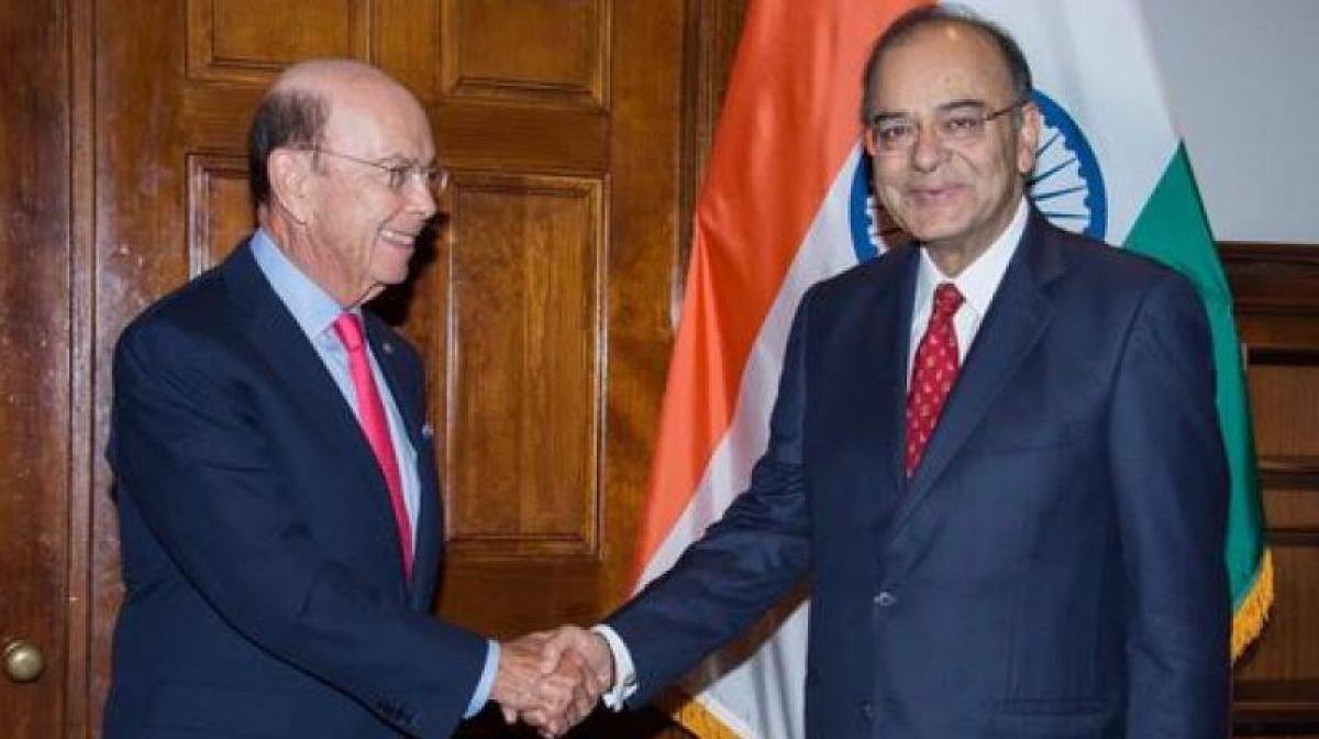 Arun Jaitley raises concerns over H-1B visa issue with US Commerce Secretary