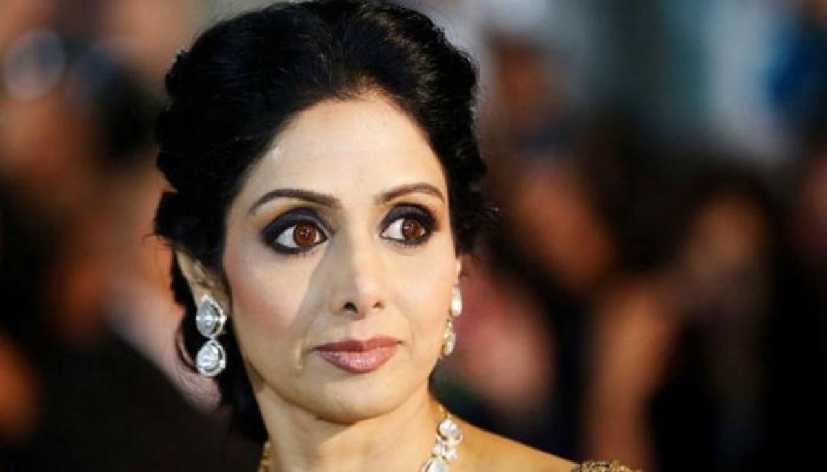 Outstanding achievement award for Sridevi at IIFA