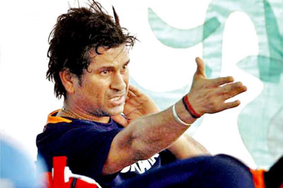 Brouhaha over Sachin a non-issue