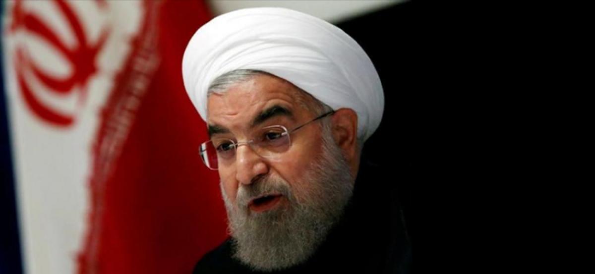 Iranians must give Rouhani second term to make good on nuclear deal - VP