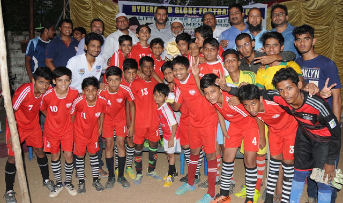 Hyderabad Globe Football Academy win Little Stars Cup