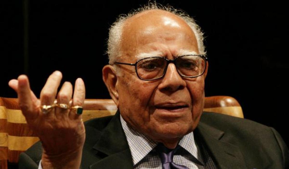 Ram Jethmalani claims to have met Dawwod Ibrahim in London