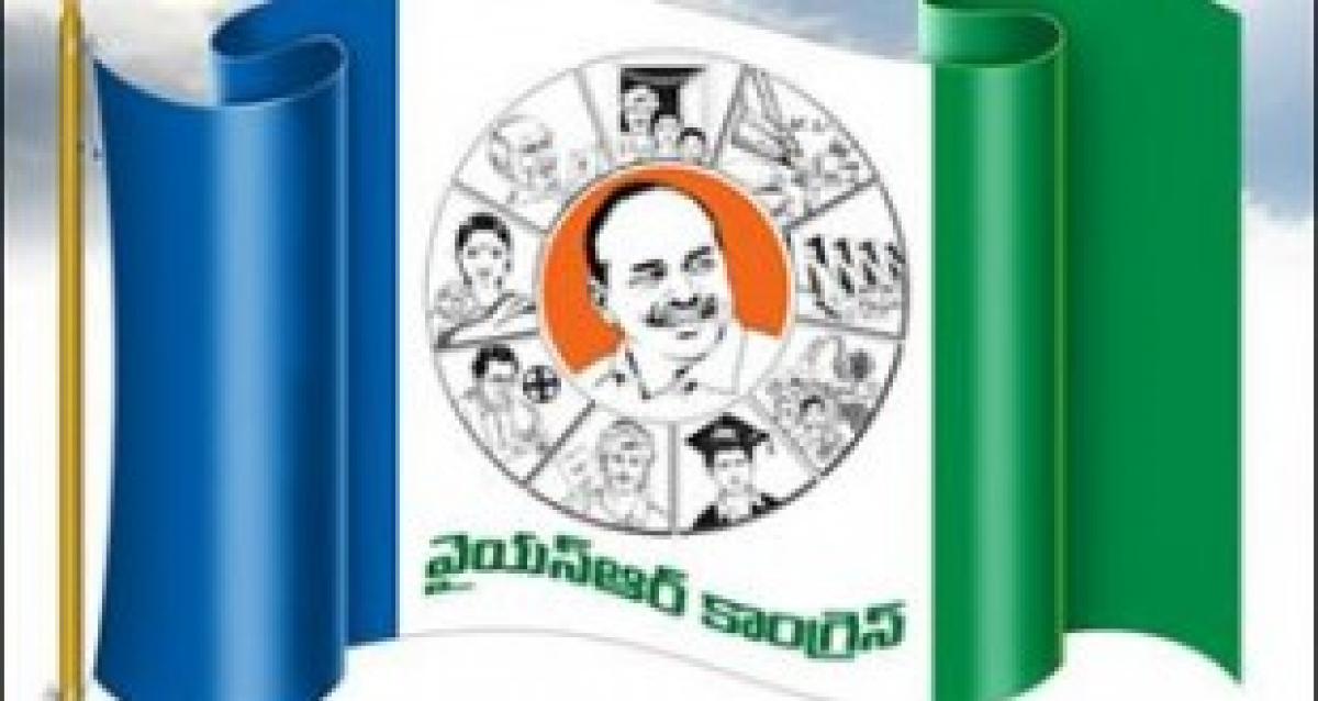 YSRCP launch rally against TDP government