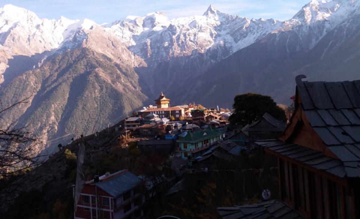 Breathtaking heaven on earth, natures paradise: Kalpa untouched beauty in the lap of Himachal Pradesh