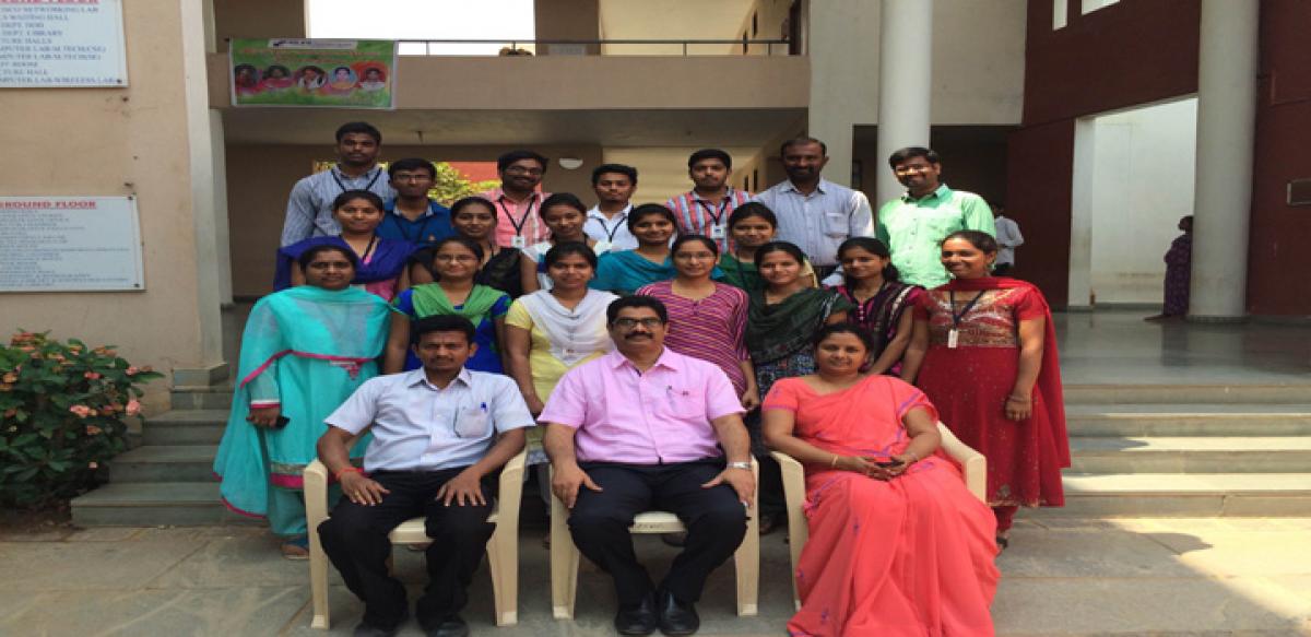 Infosys hires 20 students from SR Engineering College