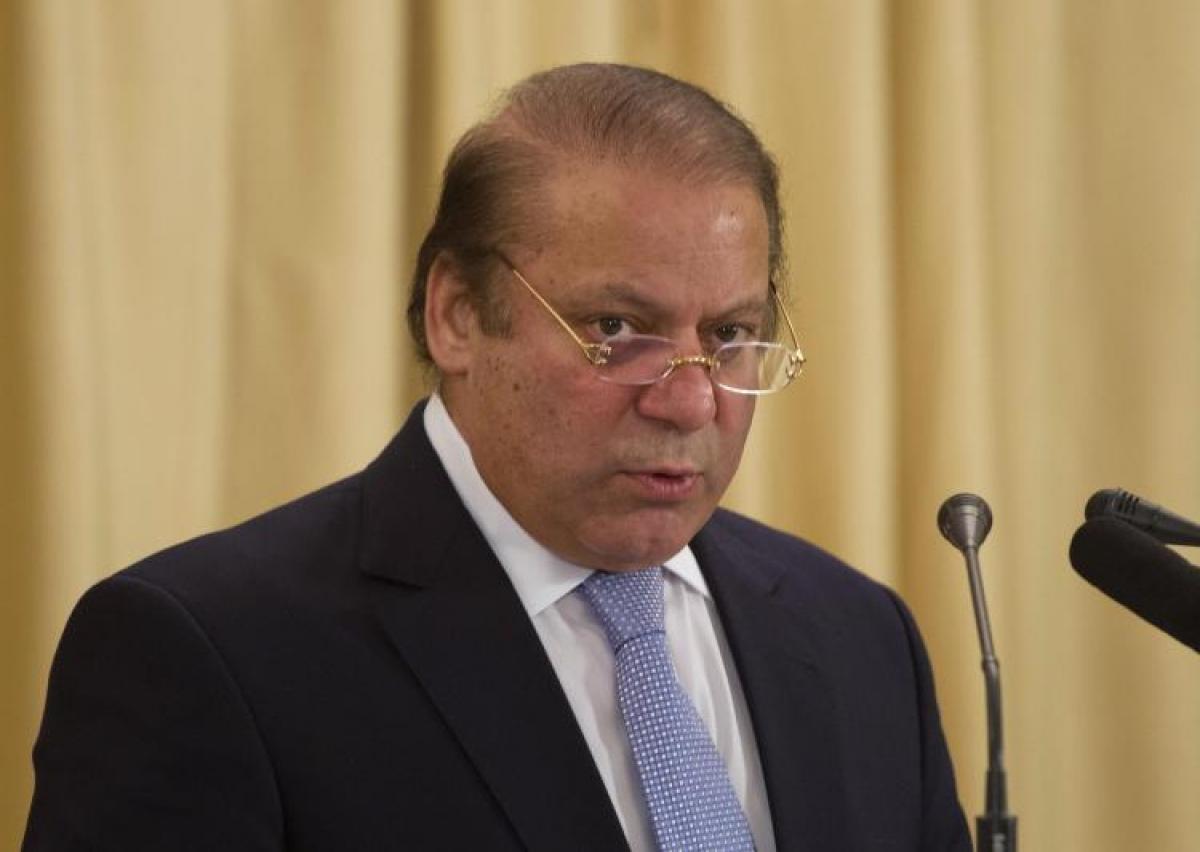 Nawaz Sharif: Pakistan is committed to the Kashmir cause