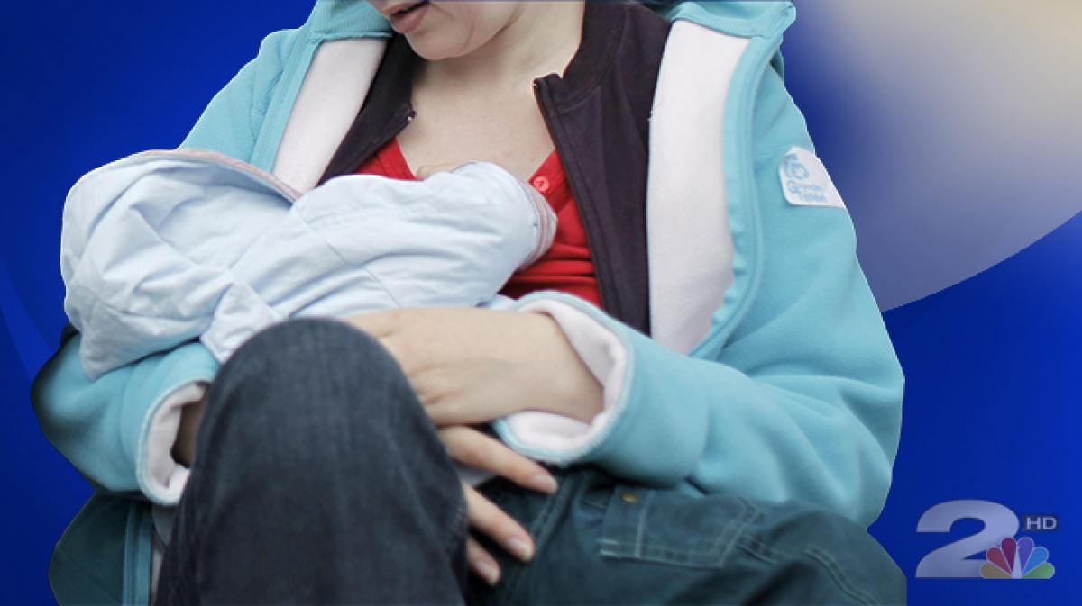 Breastfeeding mom asked to cover up or leave courtroom