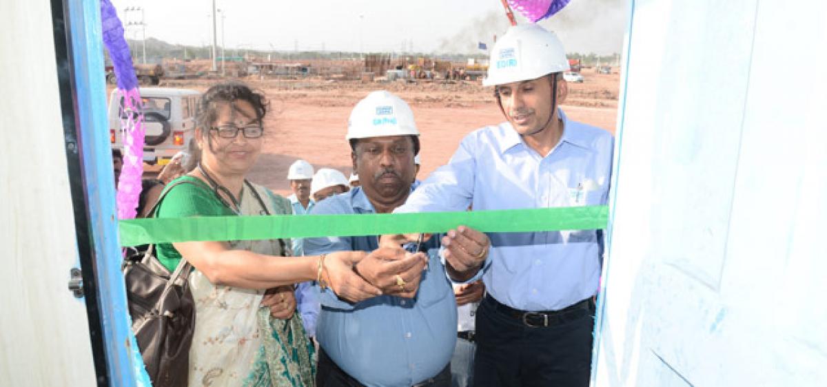 First aid centre inaugurated at NTPC