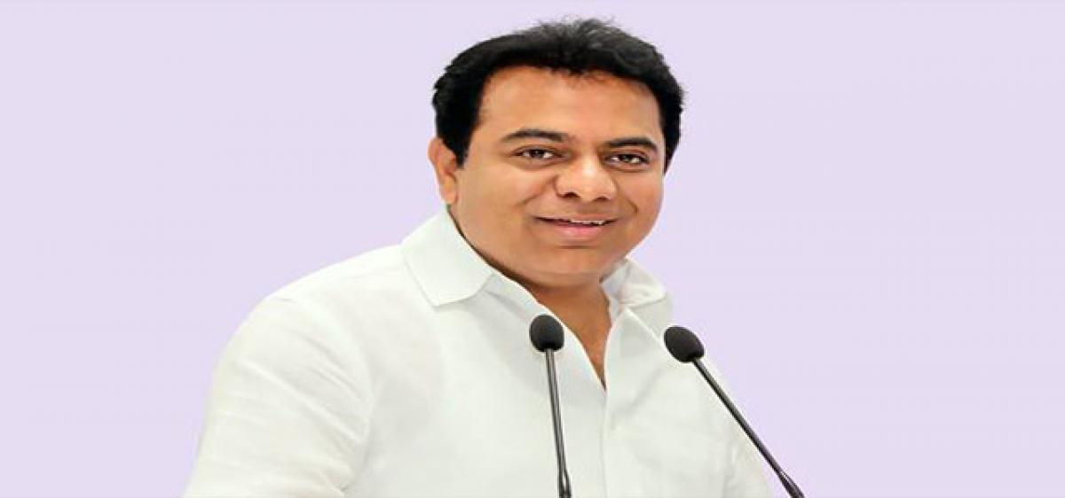 Mera Telangana mahaan: KTR