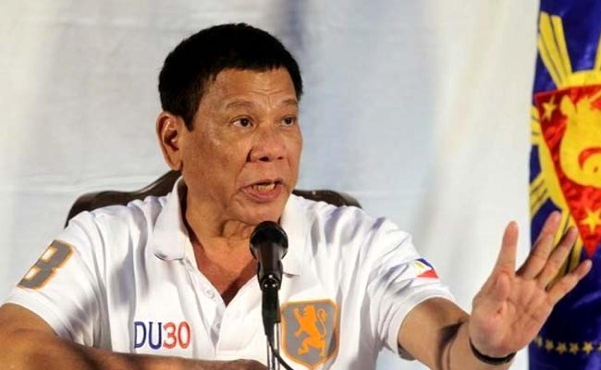 Philippine President dismisses criticism of his war on drugs