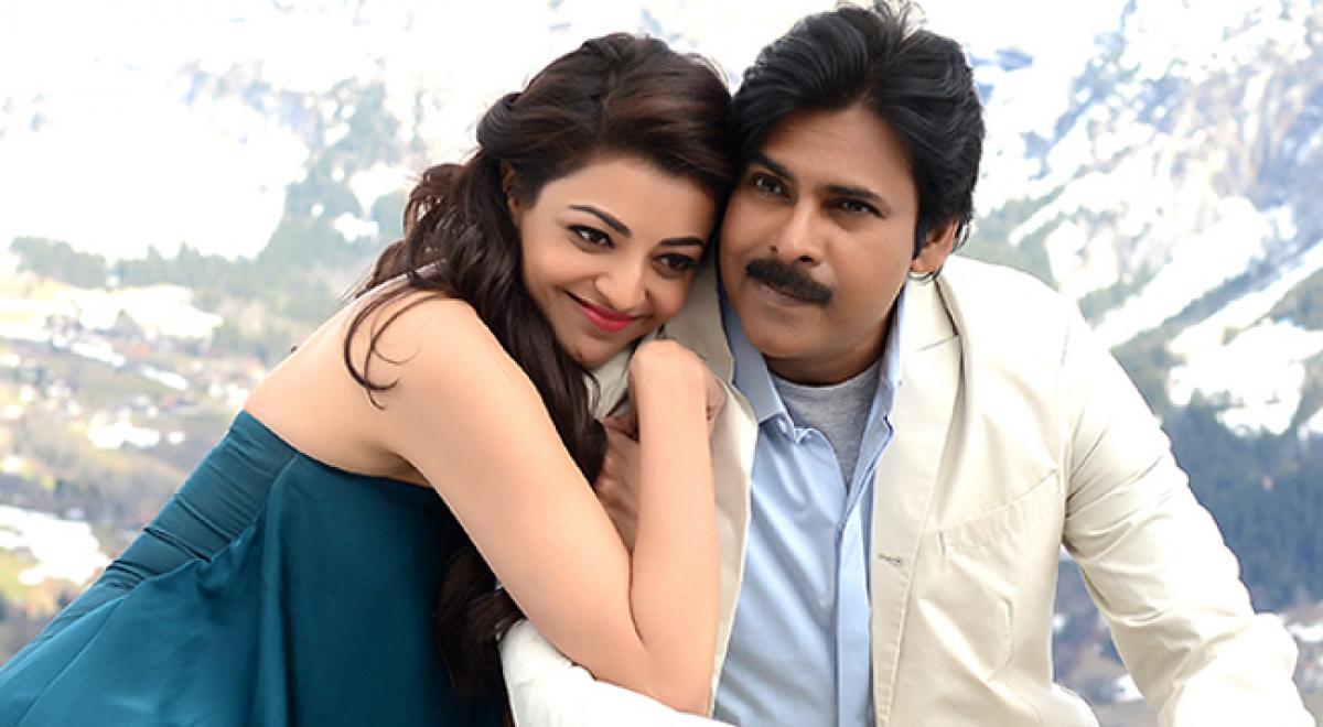 Kajals dream fulfilled with Sardaar Gabbar Singh