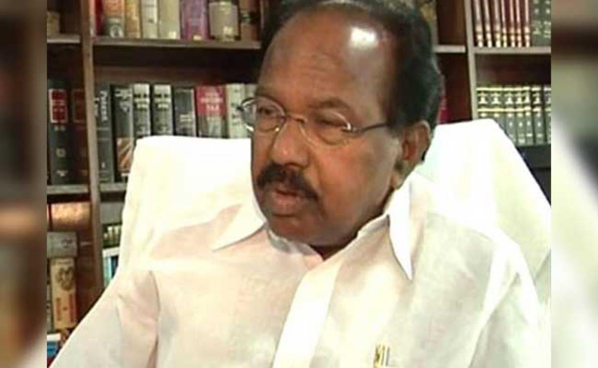 2019 Lok Sabha Polls To Be PM Modis Waterloo Moment: Congress Leader Veerappa Moily