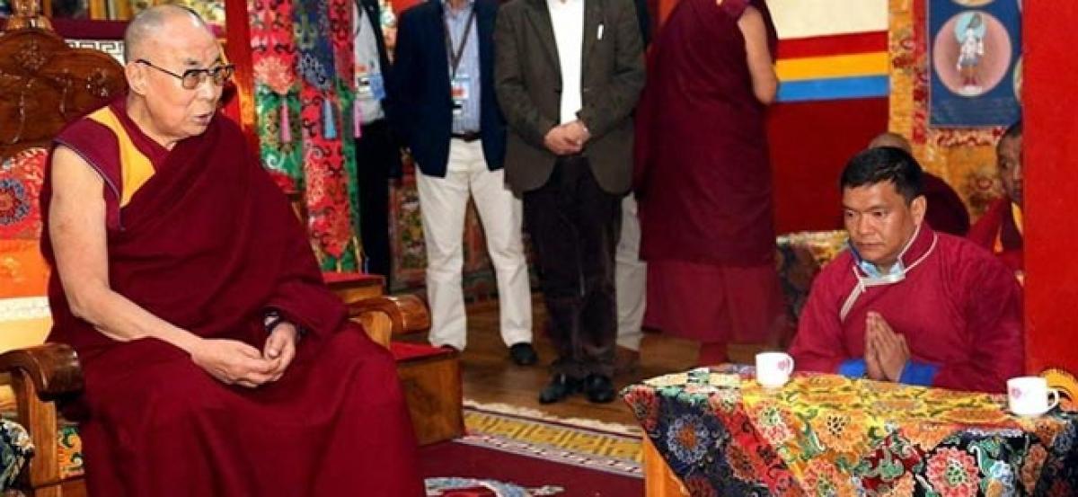 Dalai Lama blames Beijings narrow-minded politicians as India and China spar over Arunachal visit