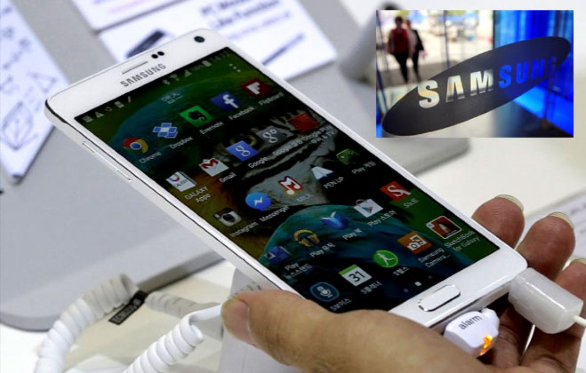 Surge in sales push Samsungs Q3 profit