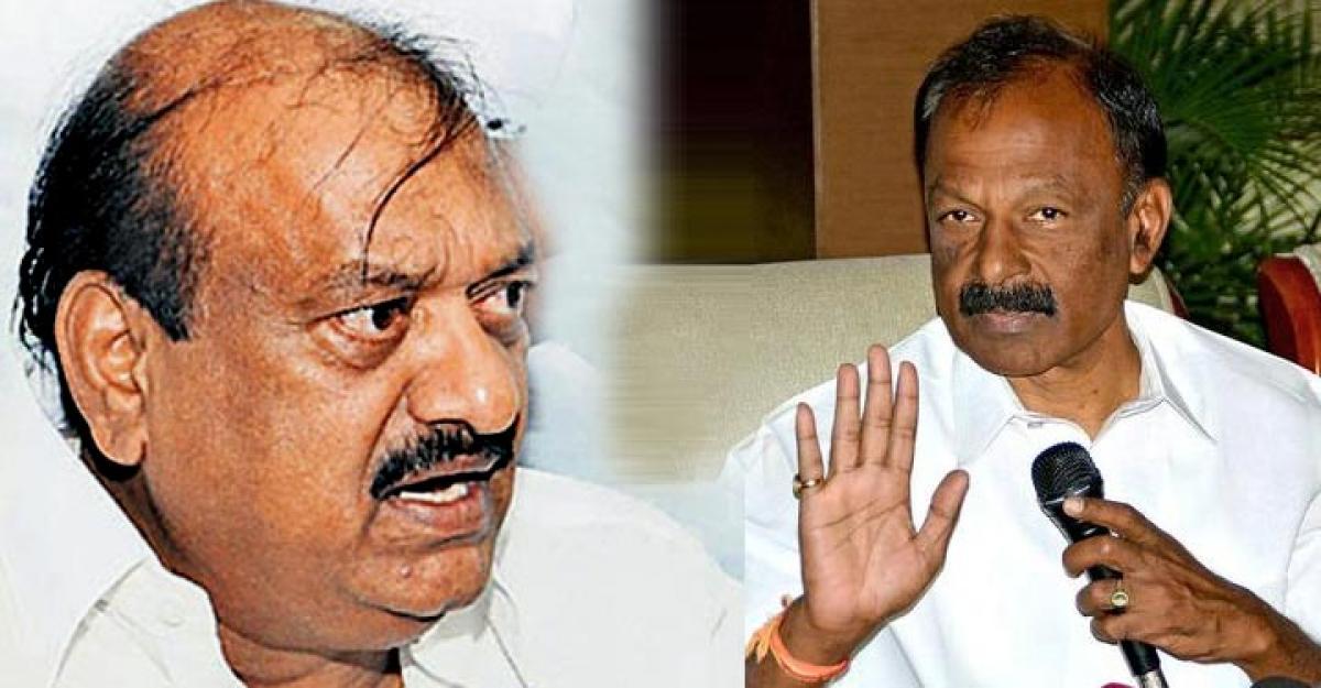 Chandrababu must explain JC comments on Bribe: Raghuveera Reddy