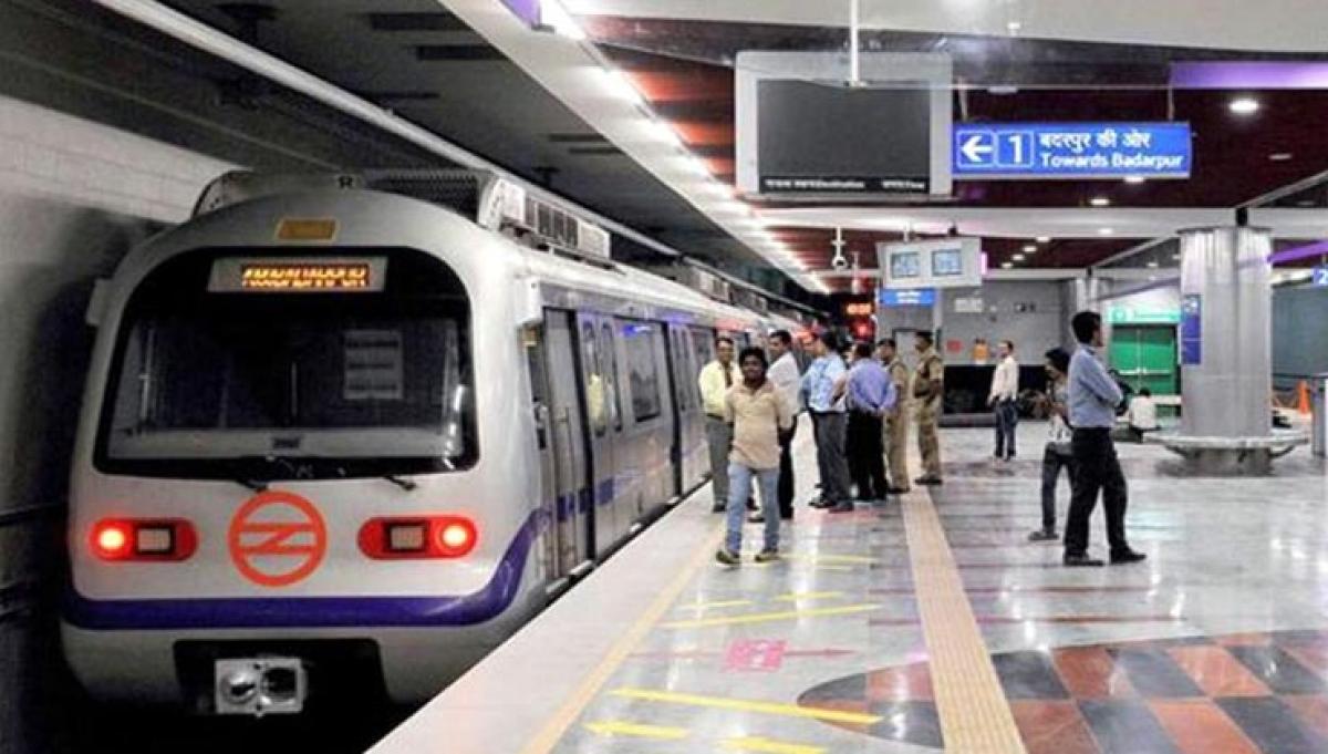 Delhi-Faridabad Metro to be delayed on Sundays