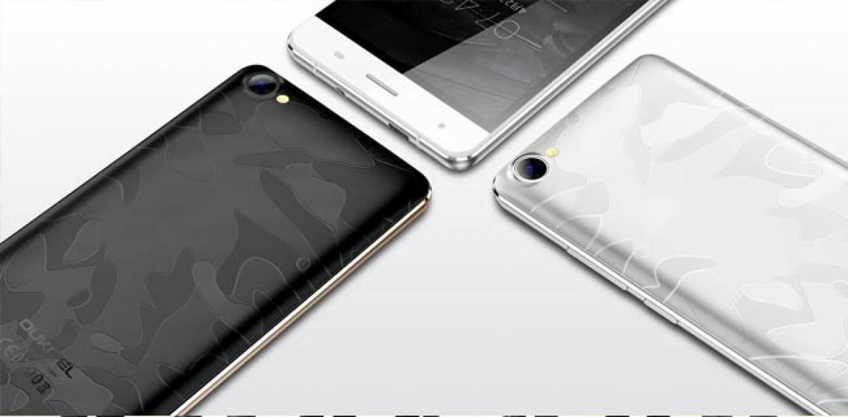 OUKITEL Launches another Anti-smash All-metal Frame Smartphone C5 Pro