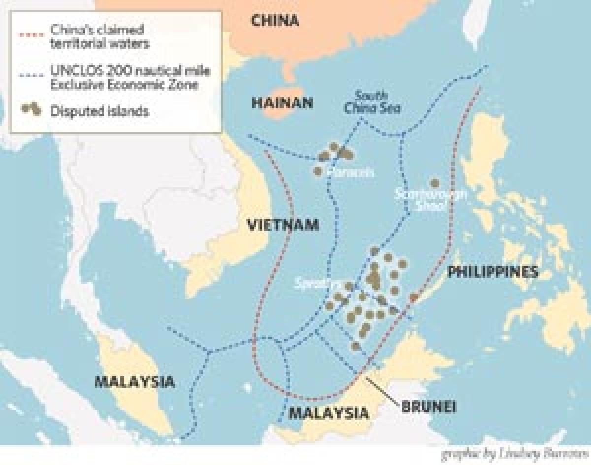 China will not give up on maritime hegemony