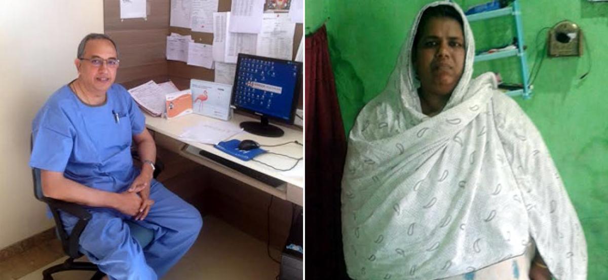 148 kg Aurangabad woman uses crowdfunding for her bari​​atric surgery