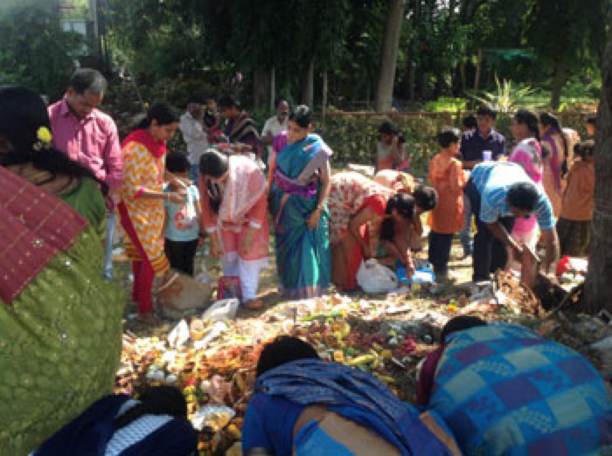 Naga Chavathi celebrated with devotion