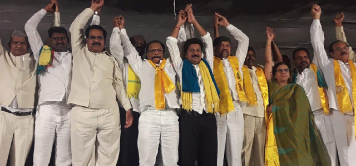 TDP taunts TRS govt