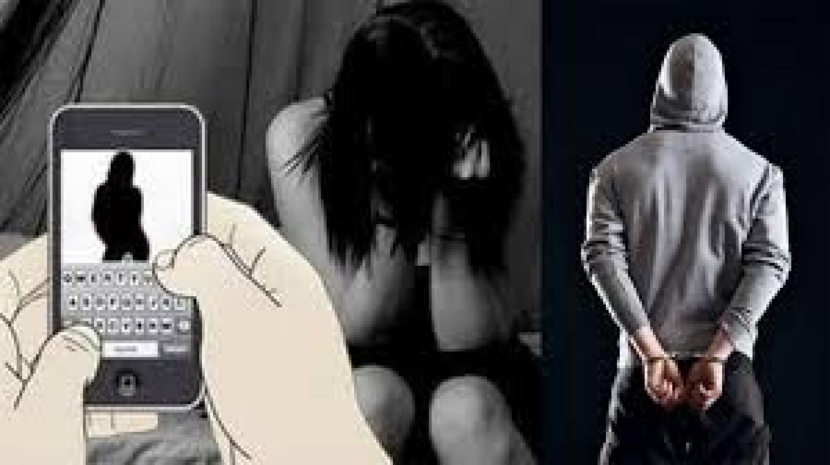 Youth arrested for posting ex-girlfriends nude pictures