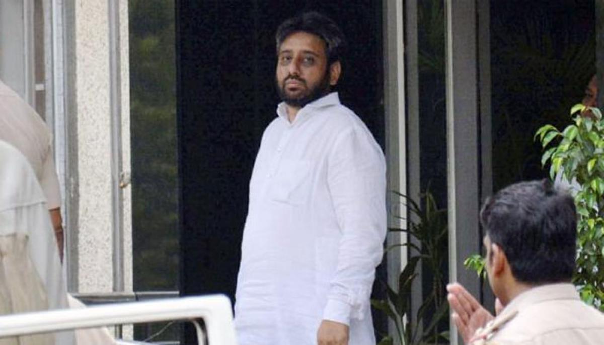 AAP MLA Amanatullah Khan facing sexual harassment charges