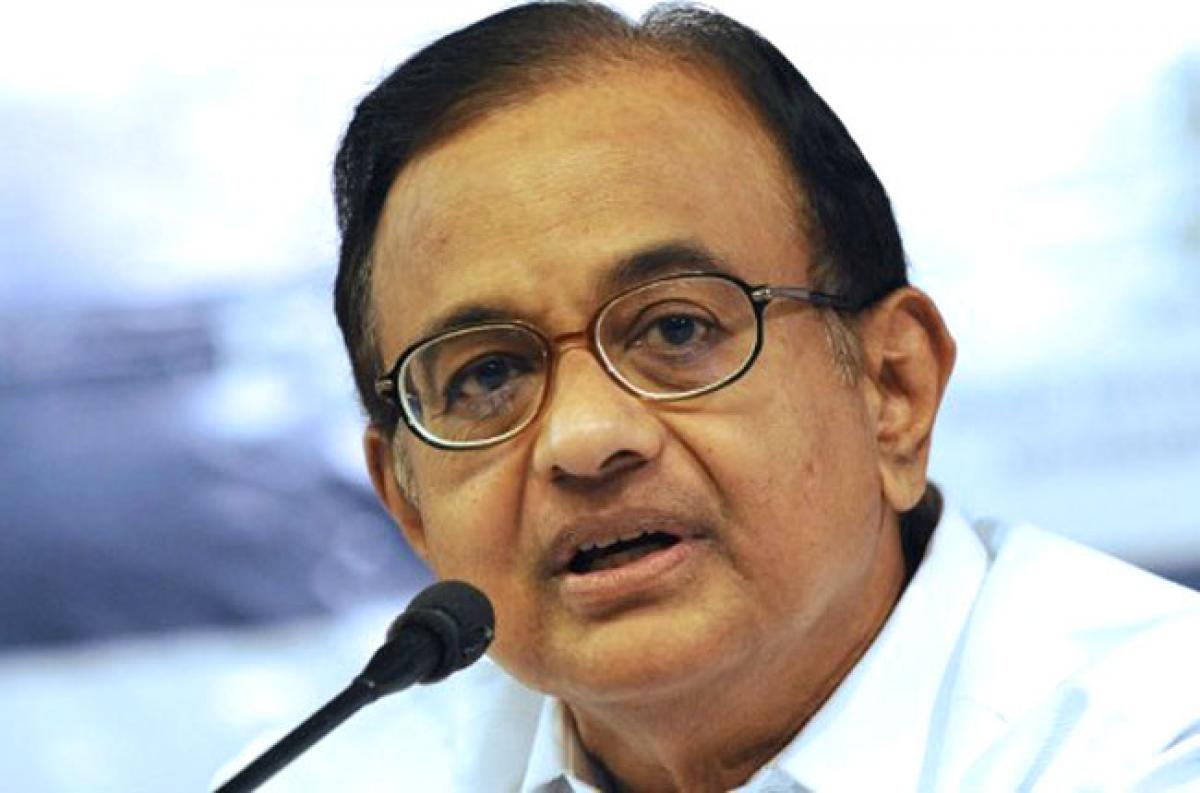 Chidambaram: Undercurrent of Opposition against Palaniswami govt