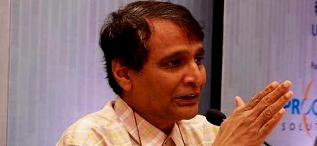 Railways to raise extra capital expenditure: Prabhu