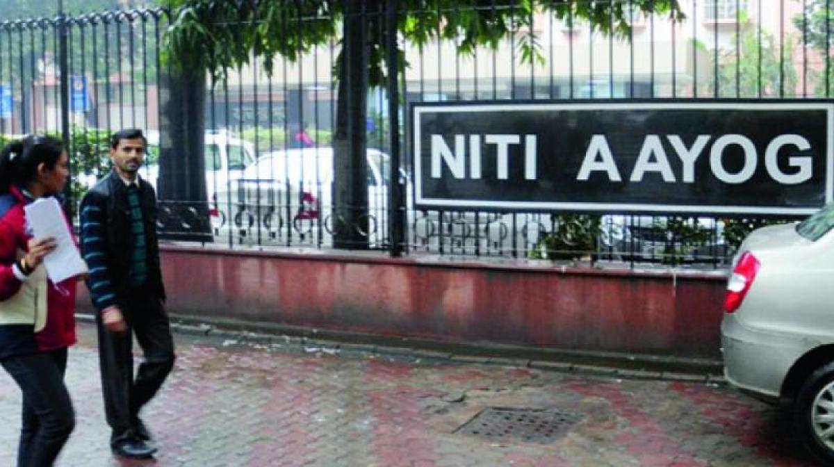 Niti Aayog lists promoting digi-payments as achievement