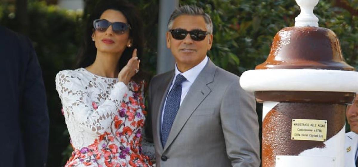 George, Amal Clooney expecting twins