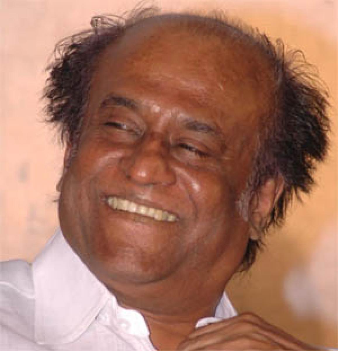 Rajini to sport a salt and pepper look in Kabali