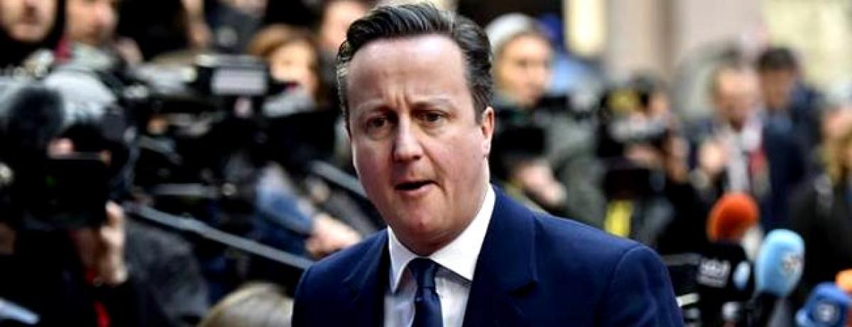 David Cameron urges Britons to back him on staying in European Union