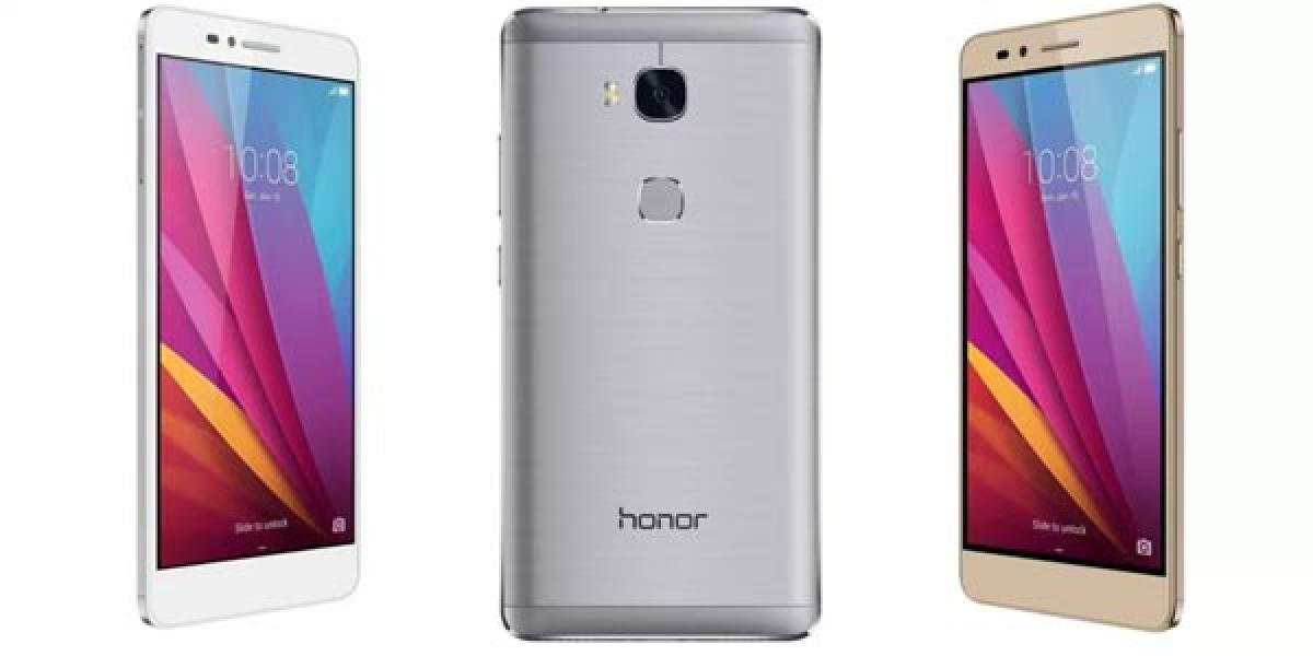 Check out new Honor 5X now receiving Android Marshmallow and EMUI 4.0