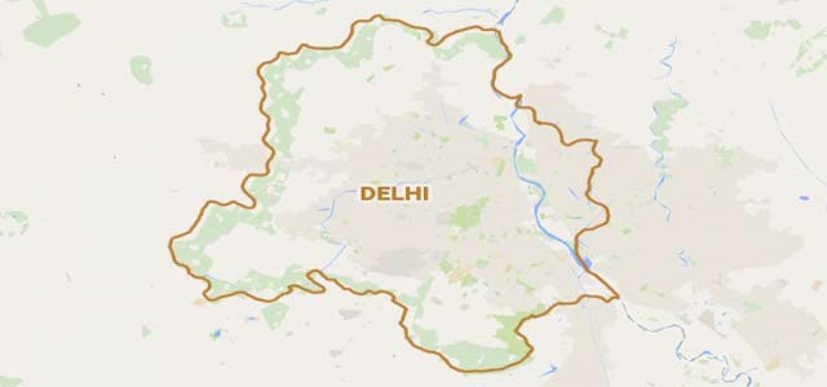 Earthquake shakes Delhi region