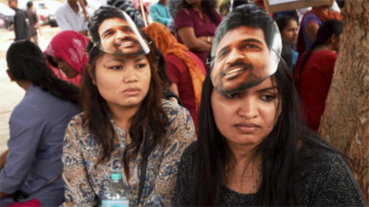 HCU teachers on hunger strike over Rohith Vemulas suicide
