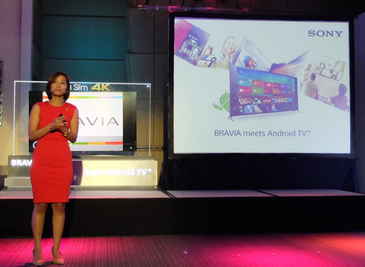 Sony launches slimmest Android LED 4K TV in Bravia series