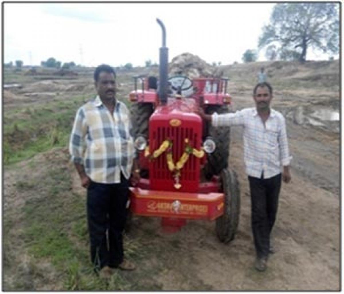 Farm Mechanization in Bangaru Telangana